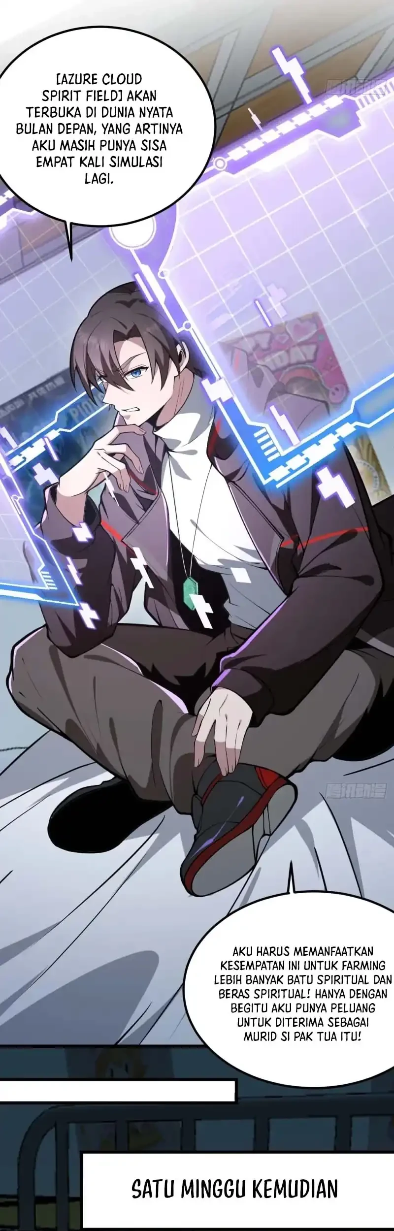 Immortal Simulator: Cultivating in Secret Chapter 8 Gambar 5