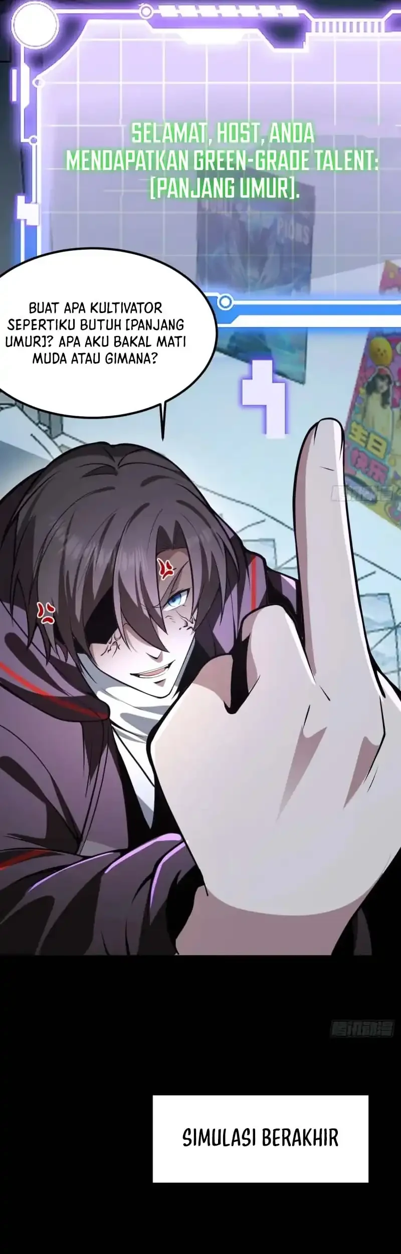 Immortal Simulator: Cultivating in Secret Chapter 8 Gambar 9