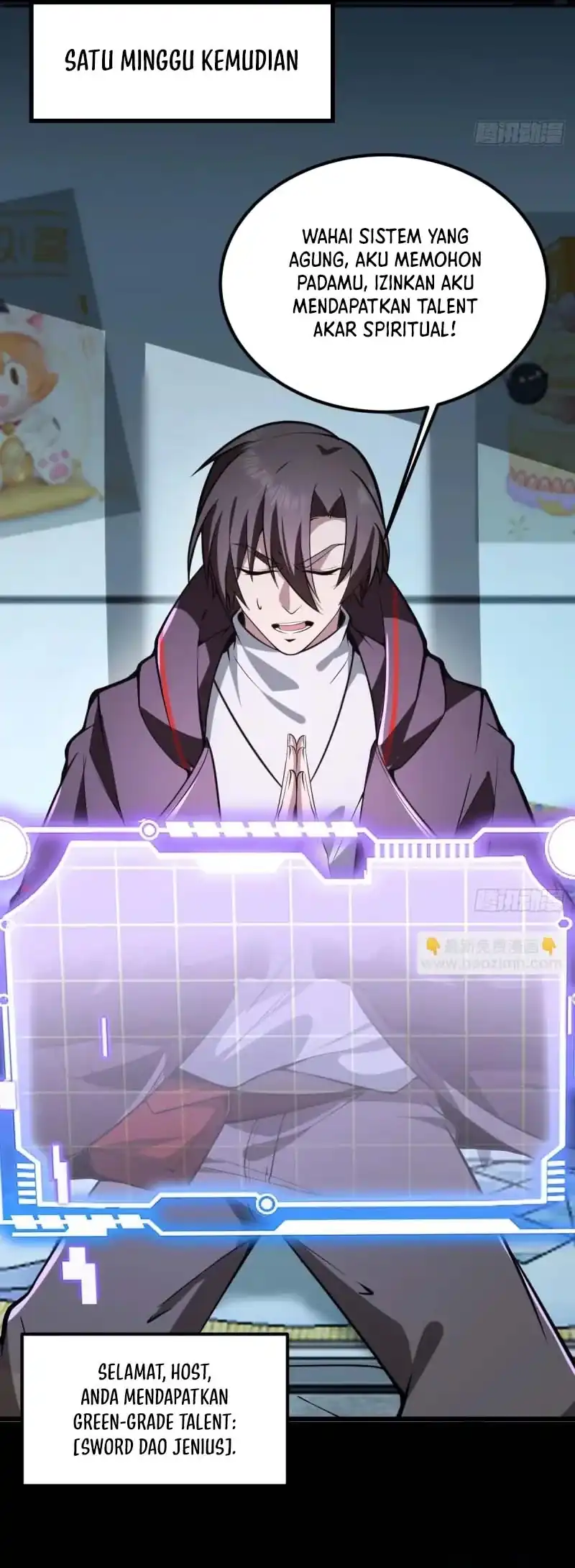 Immortal Simulator: Cultivating in Secret Chapter 8 Gambar 11