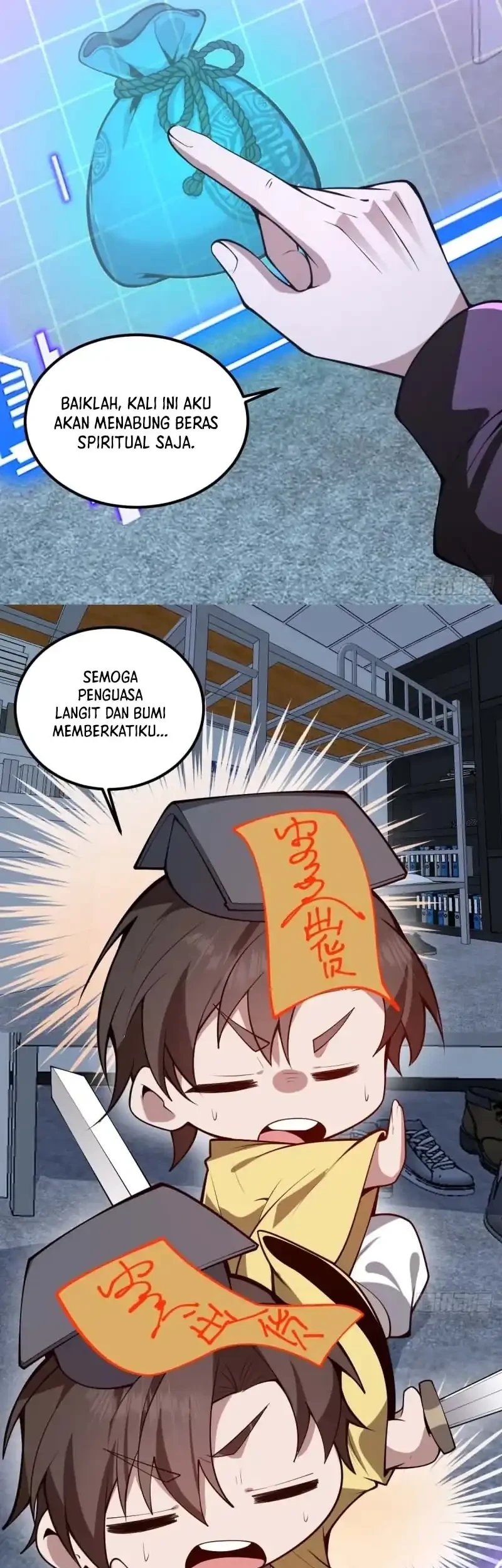 Immortal Simulator: Cultivating in Secret Chapter 8 Gambar 14