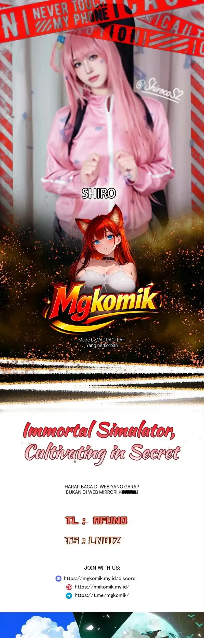 Komik Immortal Simulator: Cultivating in Secret Chapter 9 gambar 1