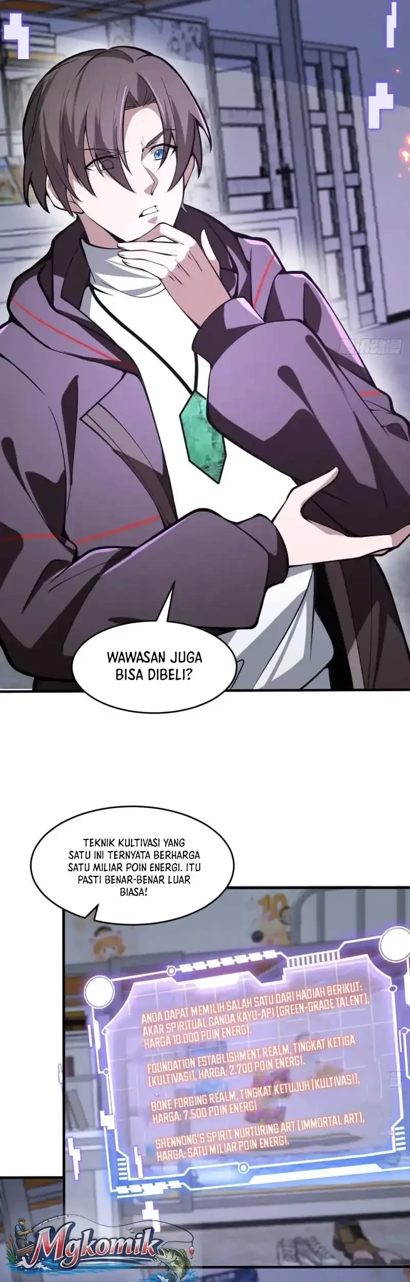 Immortal Simulator: Cultivating in Secret Chapter 9 Gambar 12