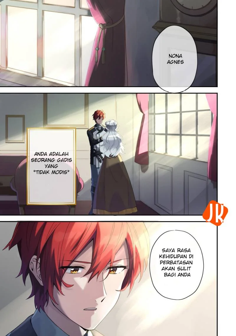 Komik Imokusa Reijou desu ga Akuyaku Reisoku wo Tasuketara Kiniiraremashita Chapter 1 gambar 1