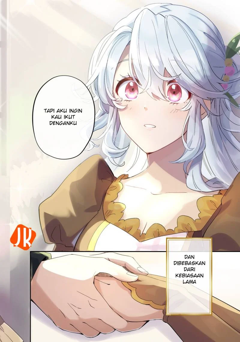 Manga Imokusa Reijou desu ga Akuyaku Reisoku wo Tasuketara Kiniiraremashita Chapter 1 gambar 2