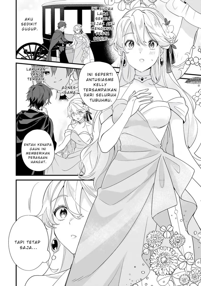 Imokusa Reijou desu ga Akuyaku Reisoku wo Tasuketara Kiniiraremashita Chapter 10 Gambar 11