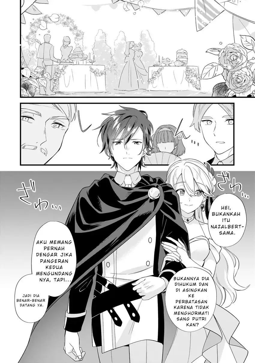 Imokusa Reijou desu ga Akuyaku Reisoku wo Tasuketara Kiniiraremashita Chapter 10 Gambar 13