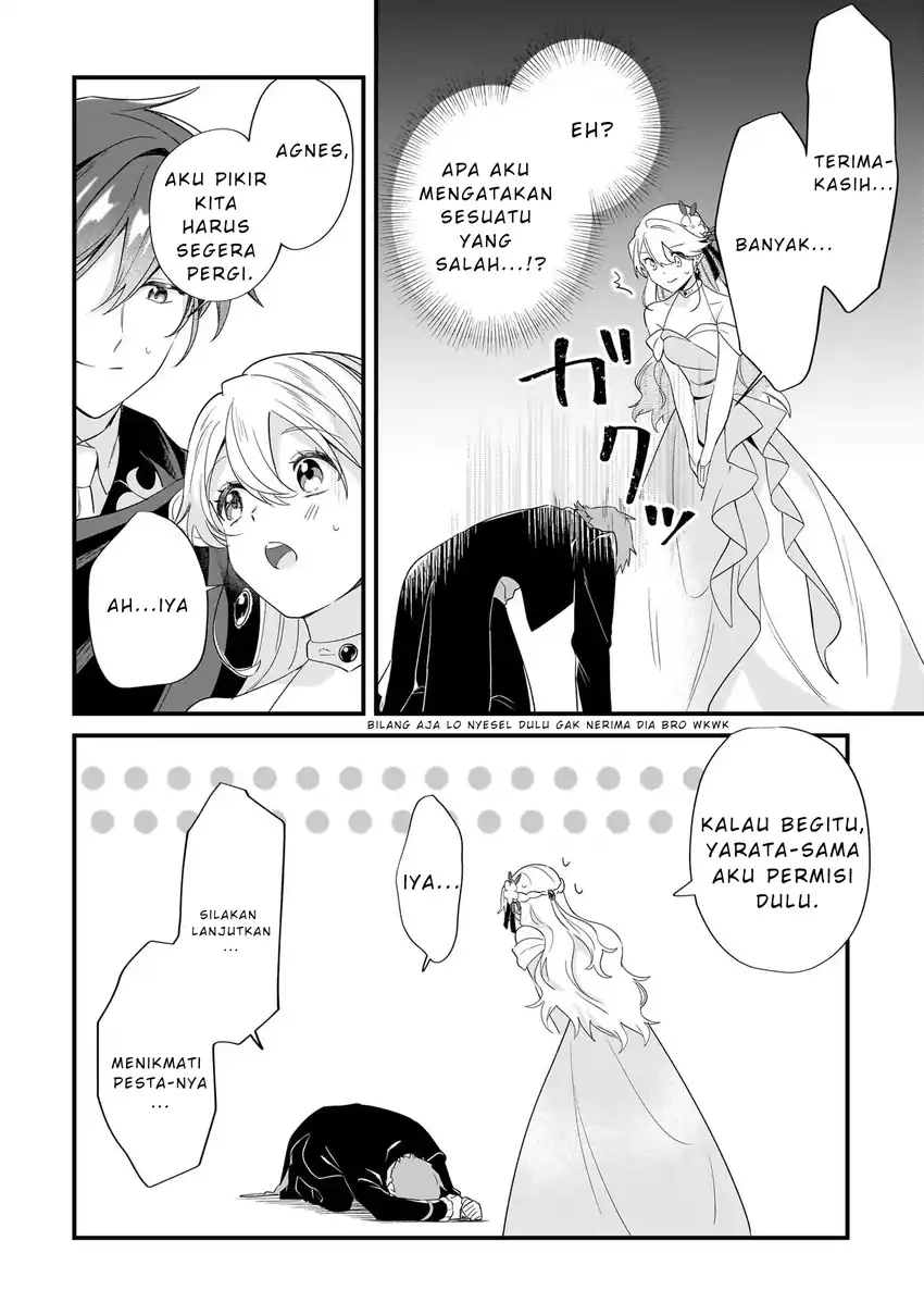 Imokusa Reijou desu ga Akuyaku Reisoku wo Tasuketara Kiniiraremashita Chapter 10 Gambar 21