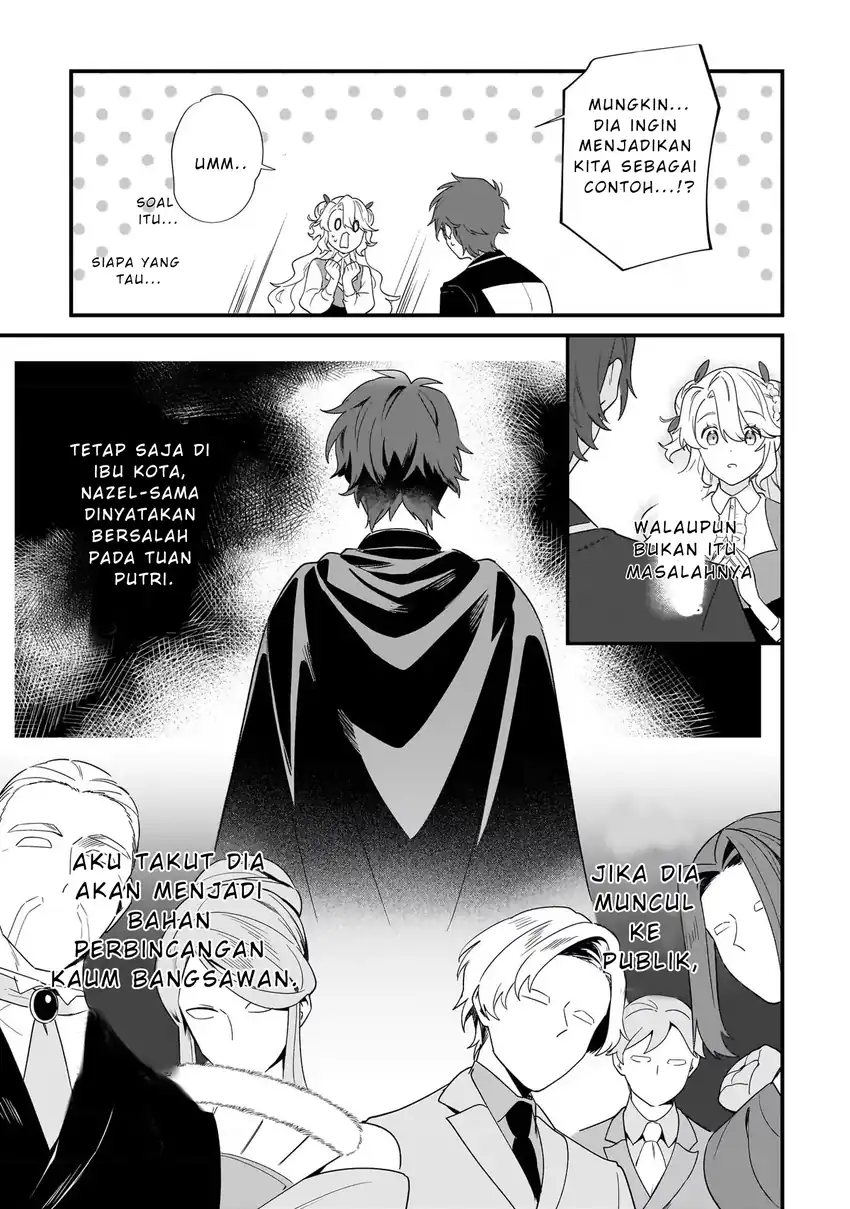 Imokusa Reijou desu ga Akuyaku Reisoku wo Tasuketara Kiniiraremashita Chapter 10 Gambar 4