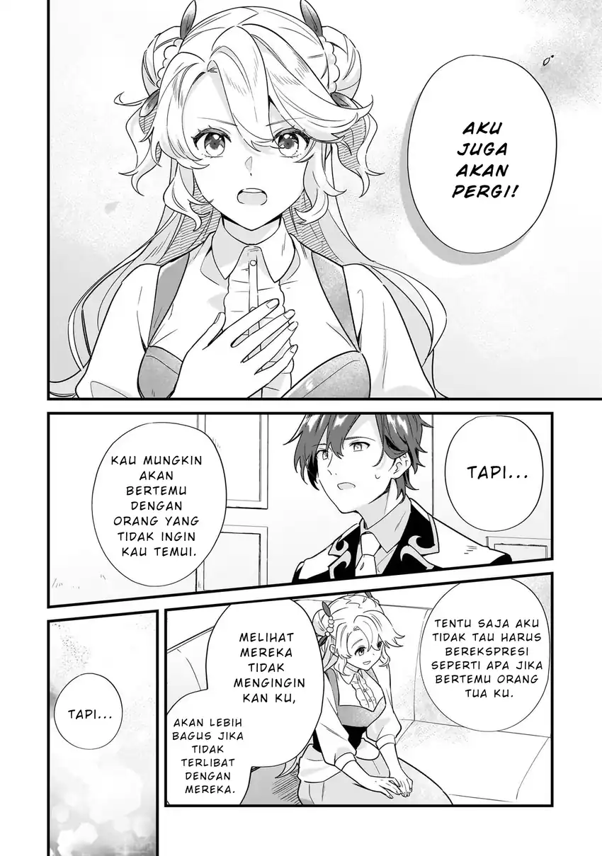 Imokusa Reijou desu ga Akuyaku Reisoku wo Tasuketara Kiniiraremashita Chapter 10 Gambar 7