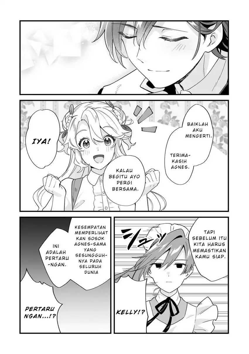 Imokusa Reijou desu ga Akuyaku Reisoku wo Tasuketara Kiniiraremashita Chapter 10 Gambar 9