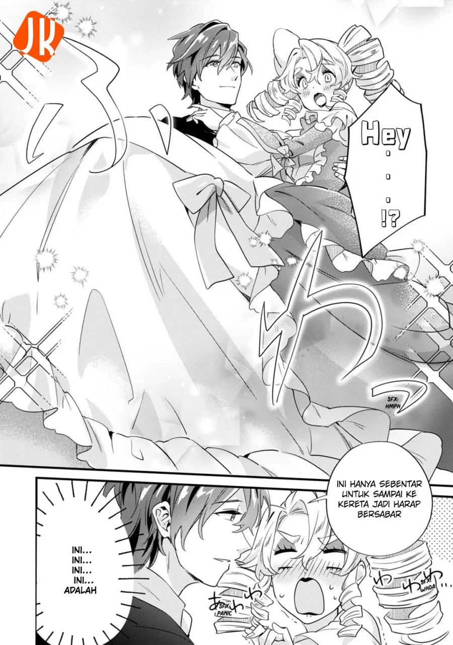 Imokusa Reijou desu ga Akuyaku Reisoku wo Tasuketara Kiniiraremashita Chapter 2 Gambar 18