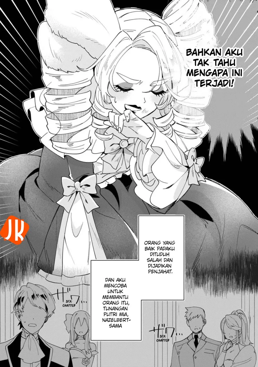 Manga Imokusa Reijou desu ga Akuyaku Reisoku wo Tasuketara Kiniiraremashita Chapter 2 gambar 2