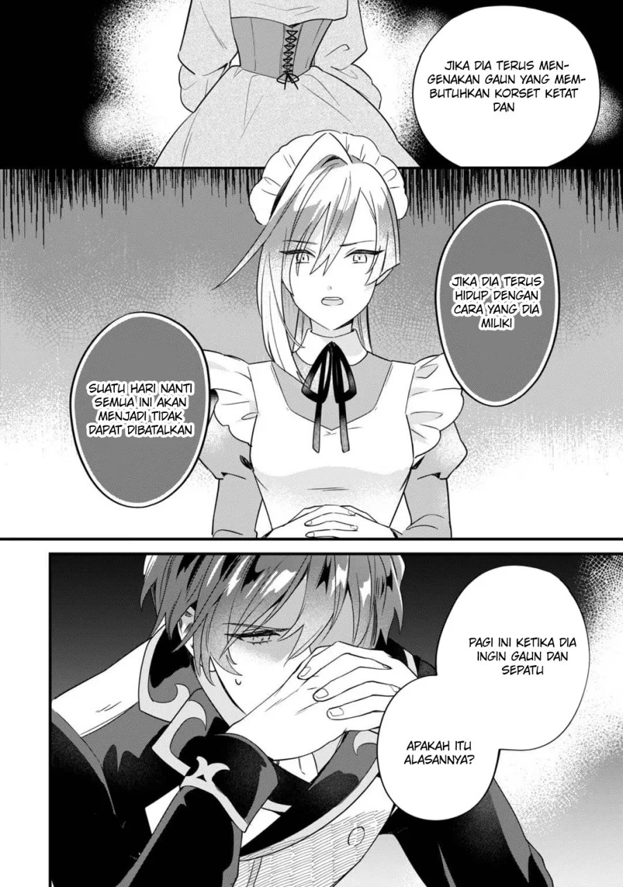 Imokusa Reijou desu ga Akuyaku Reisoku wo Tasuketara Kiniiraremashita Chapter 3 Gambar 14