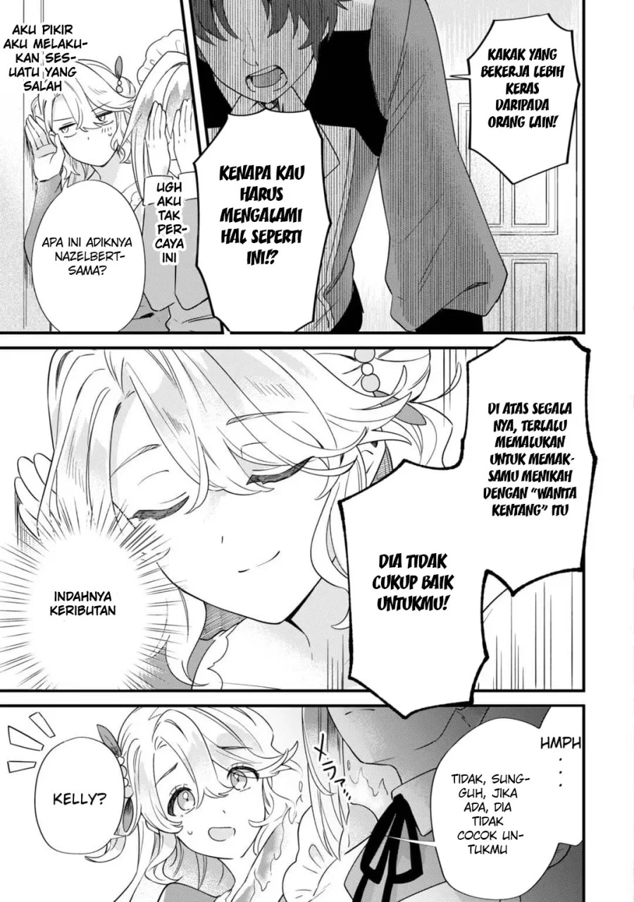 Imokusa Reijou desu ga Akuyaku Reisoku wo Tasuketara Kiniiraremashita Chapter 3 Gambar 21