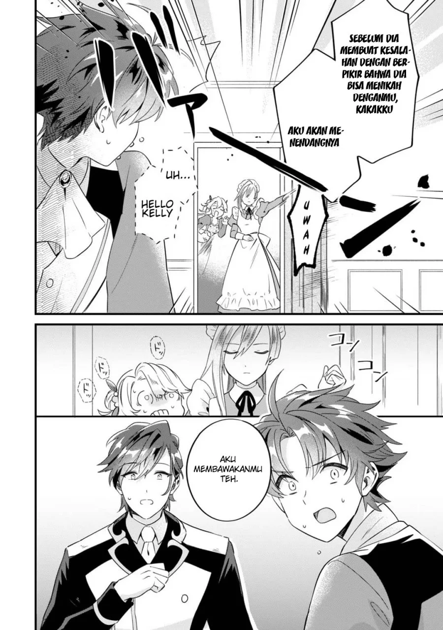 Imokusa Reijou desu ga Akuyaku Reisoku wo Tasuketara Kiniiraremashita Chapter 3 Gambar 22