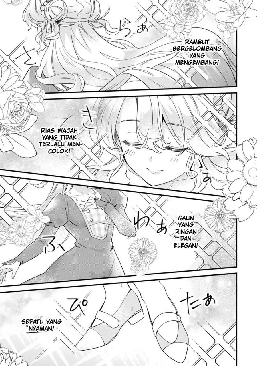 Imokusa Reijou desu ga Akuyaku Reisoku wo Tasuketara Kiniiraremashita Chapter 3 Gambar 3