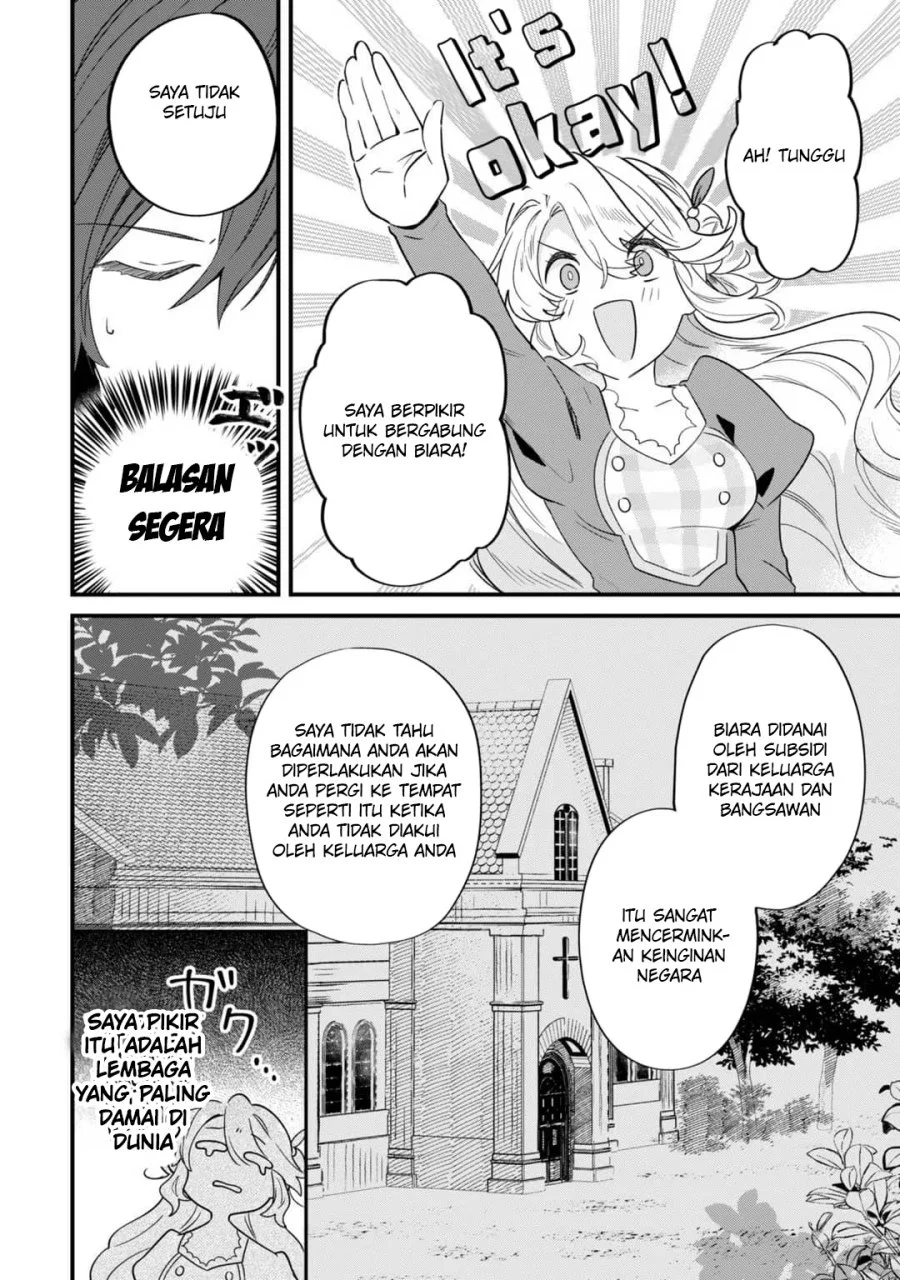 Imokusa Reijou desu ga Akuyaku Reisoku wo Tasuketara Kiniiraremashita Chapter 3 Gambar 36