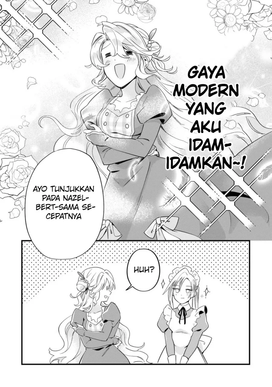 Imokusa Reijou desu ga Akuyaku Reisoku wo Tasuketara Kiniiraremashita Chapter 3 Gambar 4