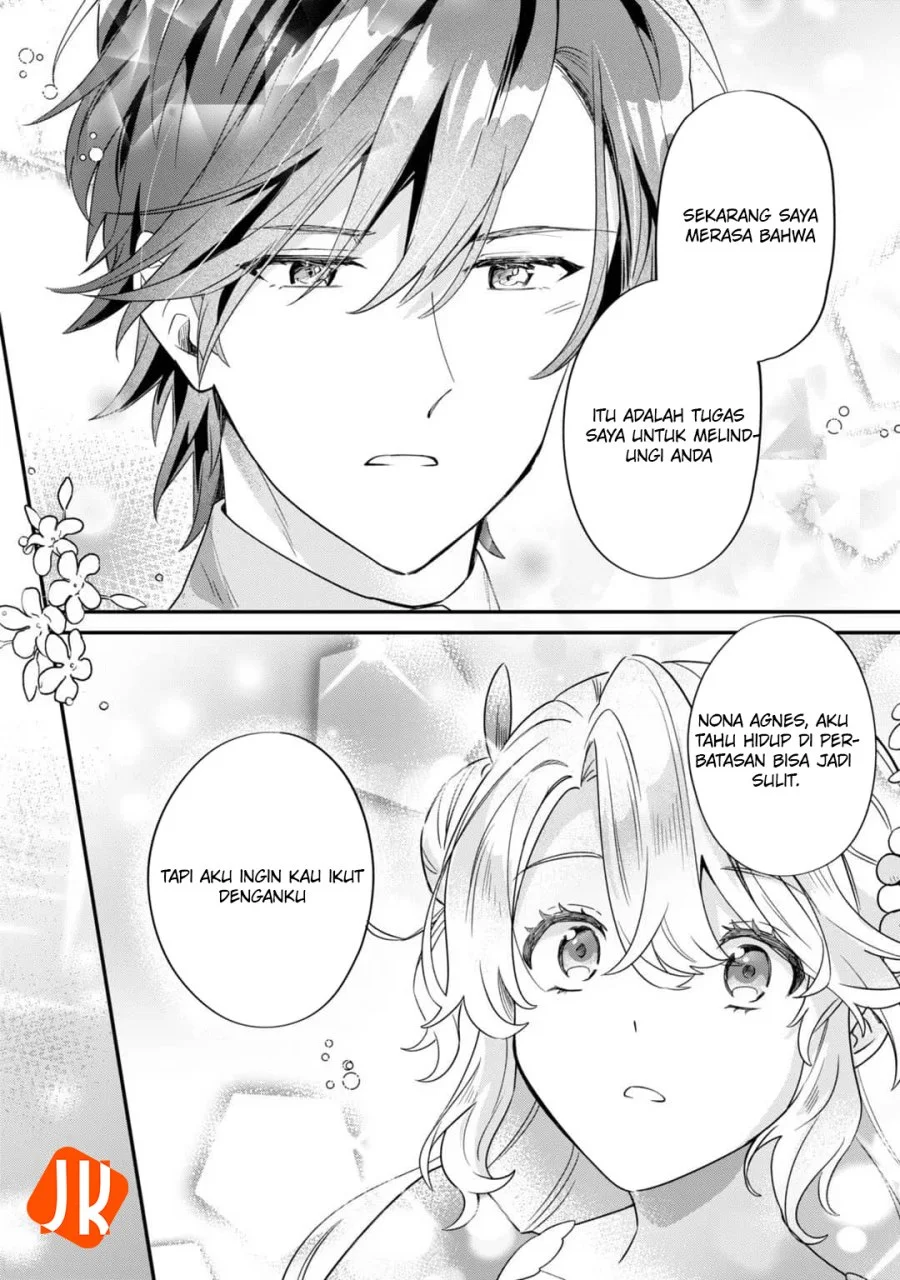 Imokusa Reijou desu ga Akuyaku Reisoku wo Tasuketara Kiniiraremashita Chapter 3 Gambar 40