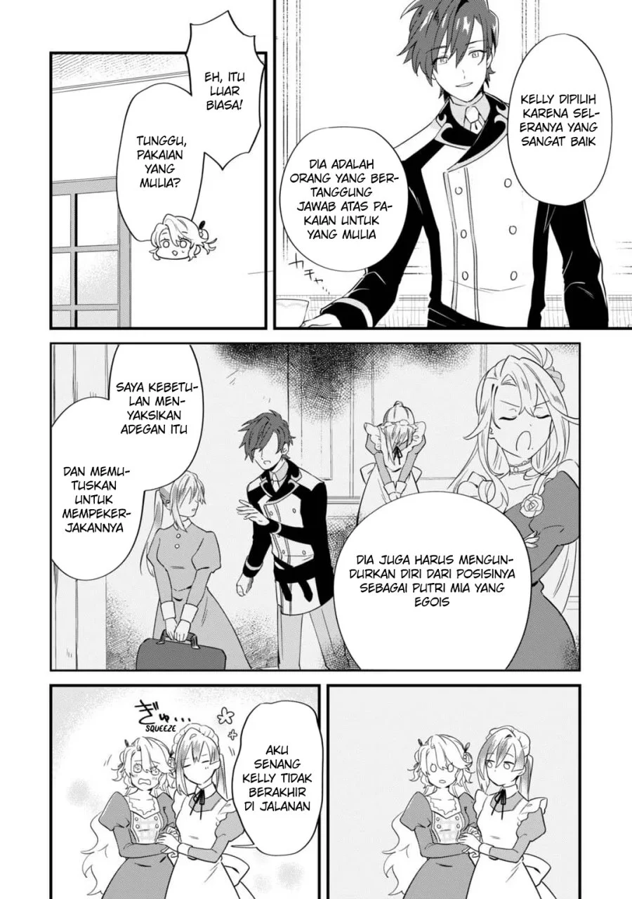 Imokusa Reijou desu ga Akuyaku Reisoku wo Tasuketara Kiniiraremashita Chapter 3 Gambar 8