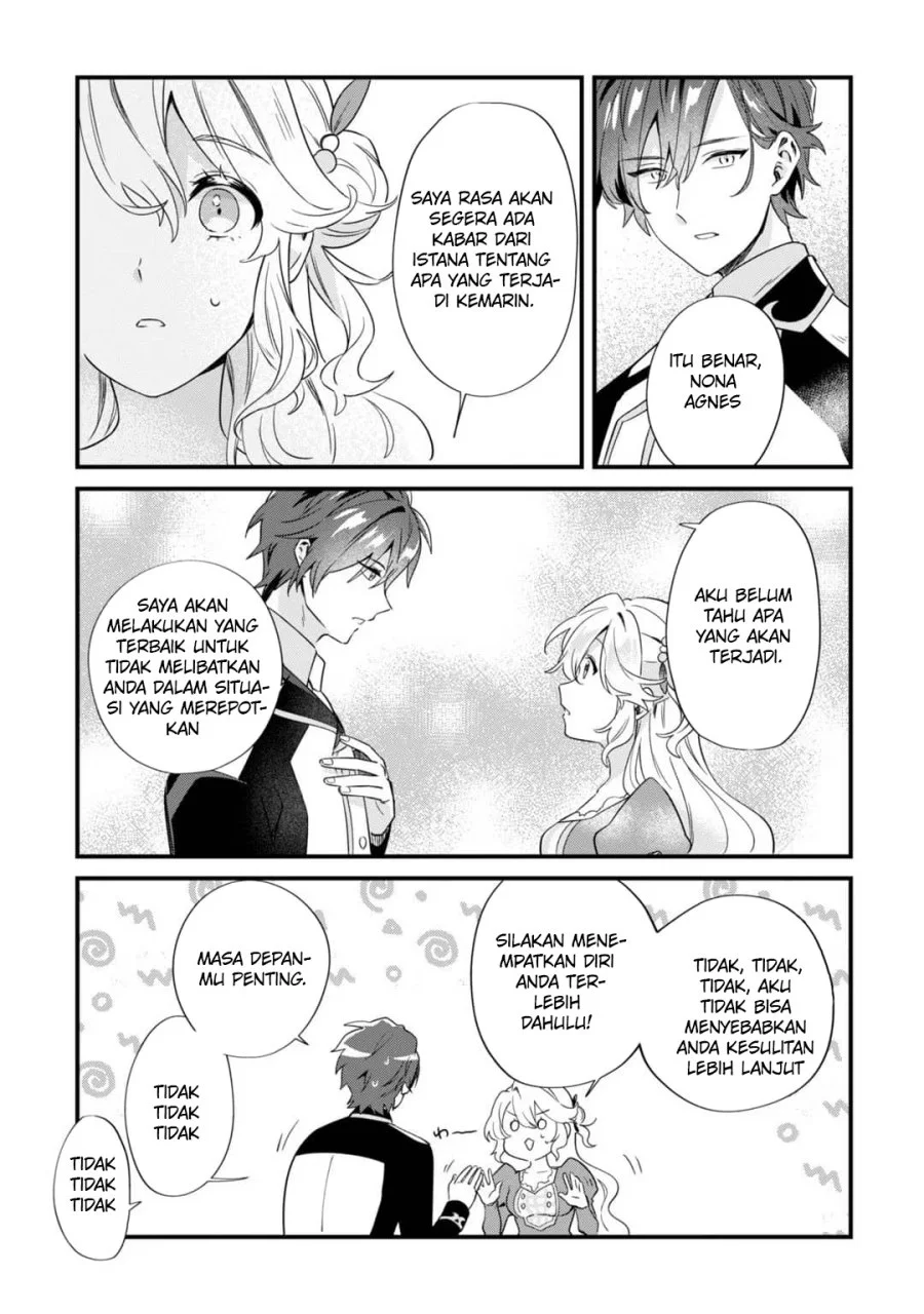 Imokusa Reijou desu ga Akuyaku Reisoku wo Tasuketara Kiniiraremashita Chapter 3 Gambar 9