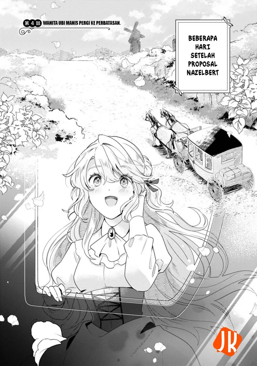 Komik Imokusa Reijou desu ga Akuyaku Reisoku wo Tasuketara Kiniiraremashita Chapter 4 gambar 1