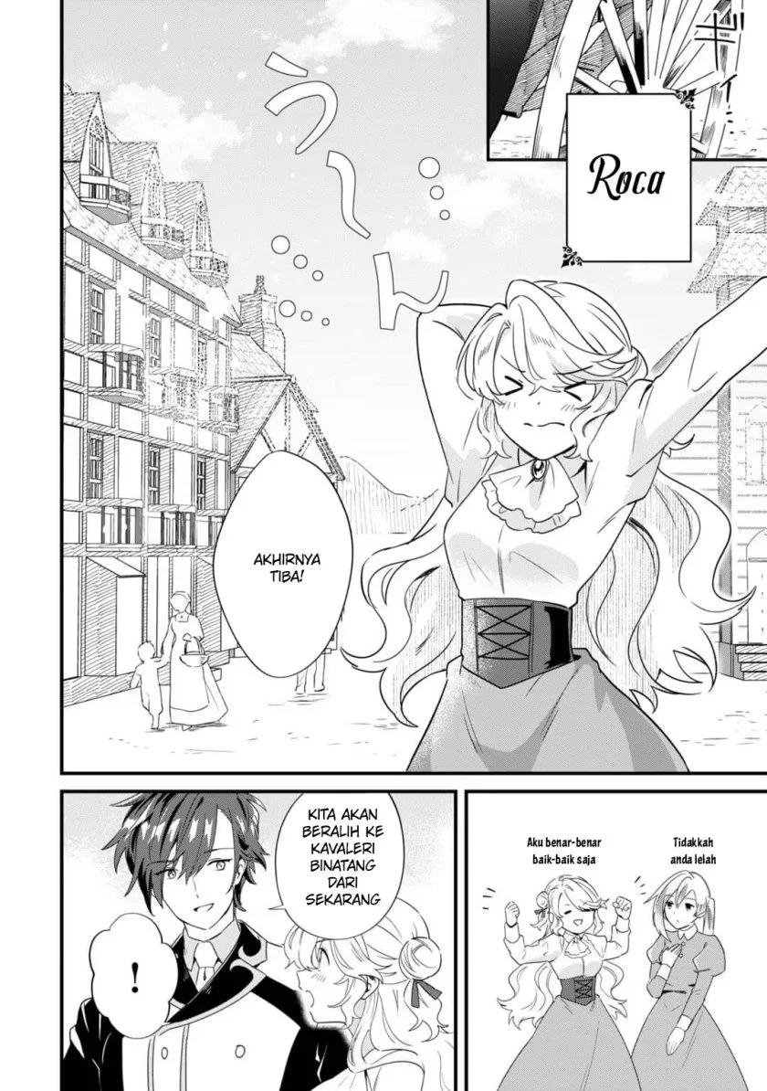 Imokusa Reijou desu ga Akuyaku Reisoku wo Tasuketara Kiniiraremashita Chapter 4 Gambar 16