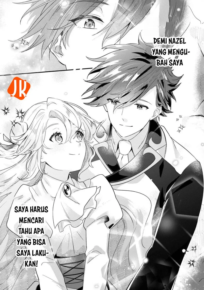 Imokusa Reijou desu ga Akuyaku Reisoku wo Tasuketara Kiniiraremashita Chapter 4 Gambar 33