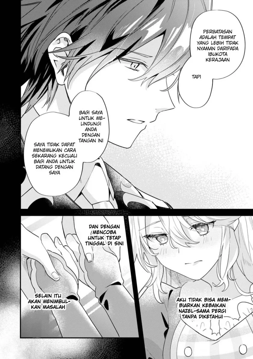 Imokusa Reijou desu ga Akuyaku Reisoku wo Tasuketara Kiniiraremashita Chapter 4 Gambar 4