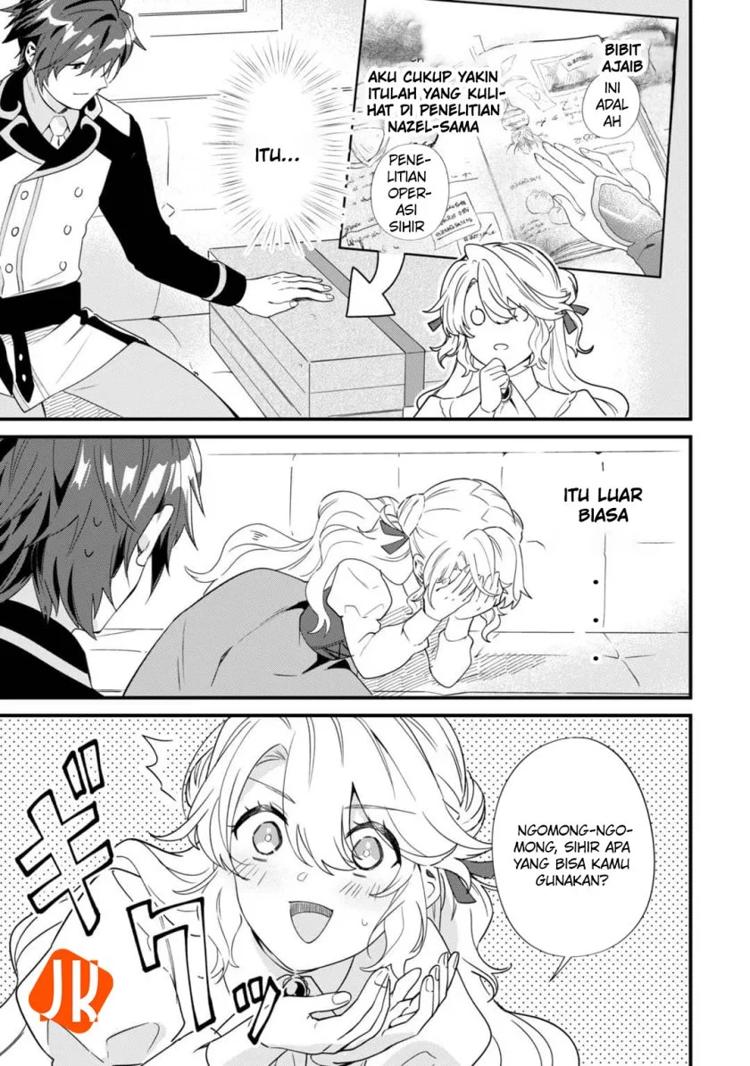 Imokusa Reijou desu ga Akuyaku Reisoku wo Tasuketara Kiniiraremashita Chapter 4 Gambar 9