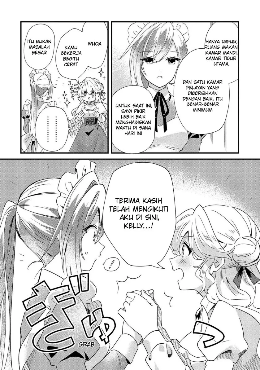 Imokusa Reijou desu ga Akuyaku Reisoku wo Tasuketara Kiniiraremashita Chapter 5 Gambar 19