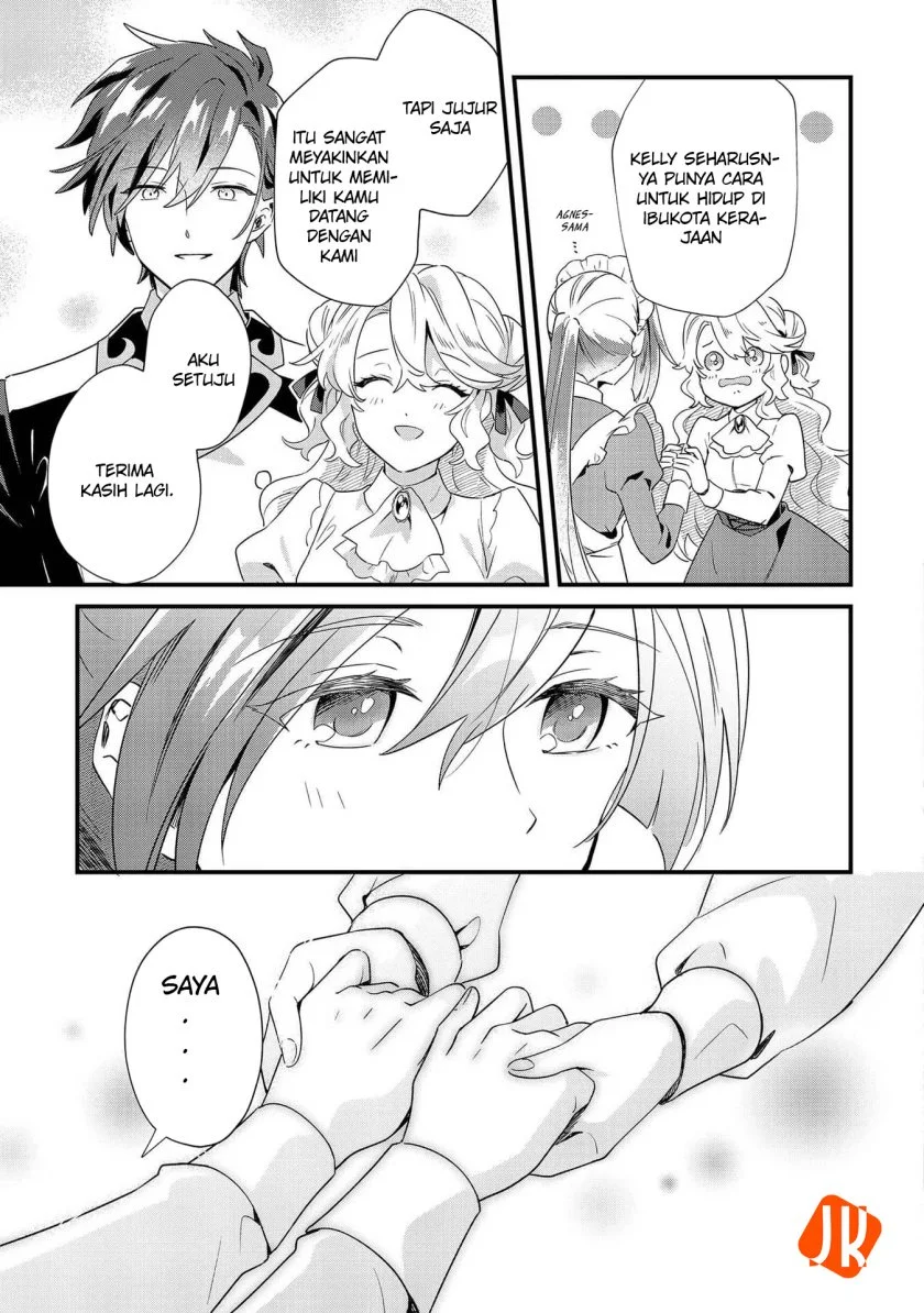 Imokusa Reijou desu ga Akuyaku Reisoku wo Tasuketara Kiniiraremashita Chapter 5 Gambar 20