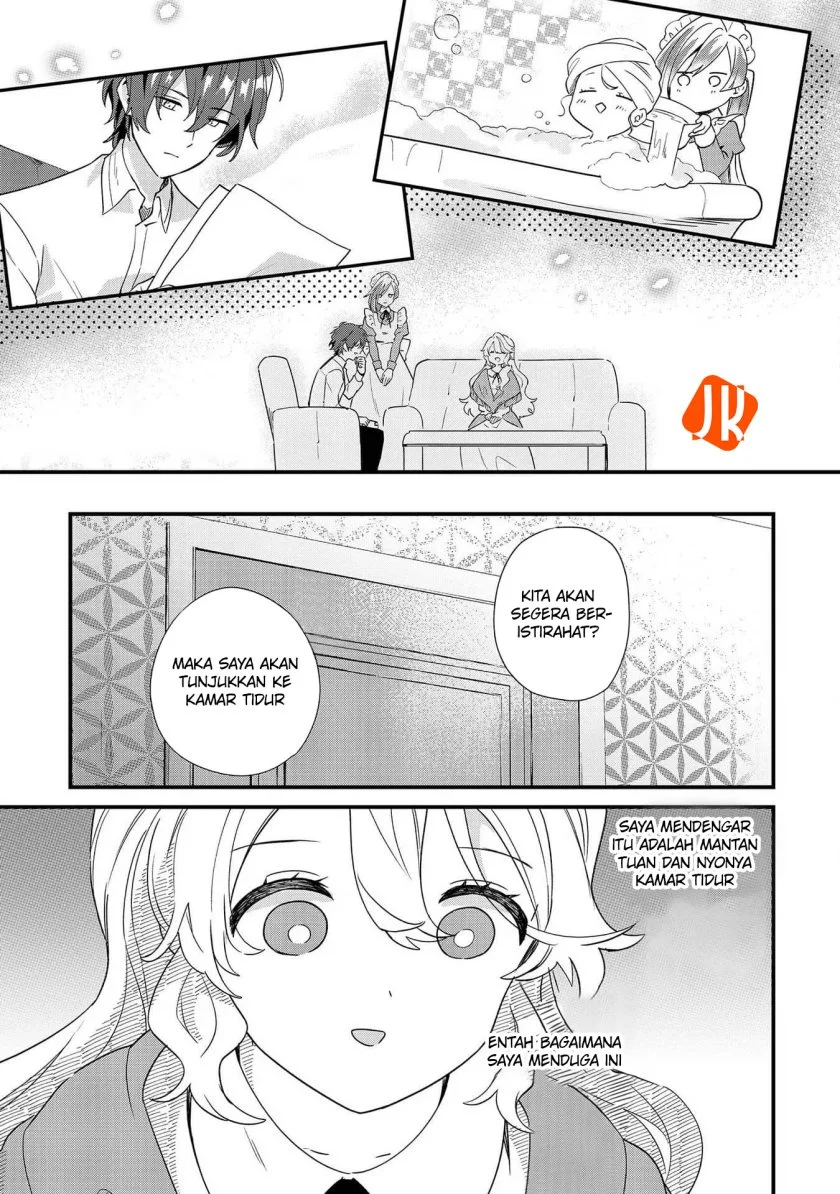 Imokusa Reijou desu ga Akuyaku Reisoku wo Tasuketara Kiniiraremashita Chapter 5 Gambar 22