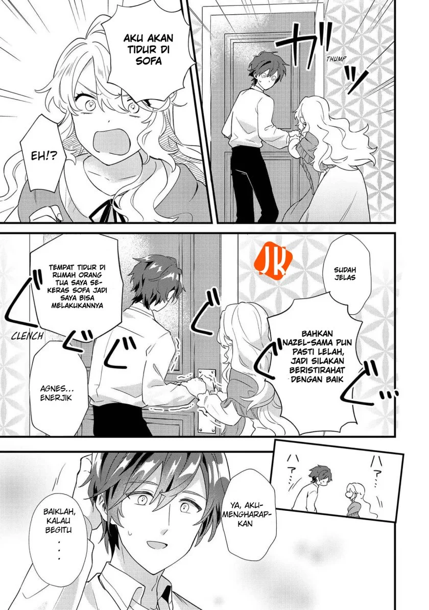 Imokusa Reijou desu ga Akuyaku Reisoku wo Tasuketara Kiniiraremashita Chapter 5 Gambar 24