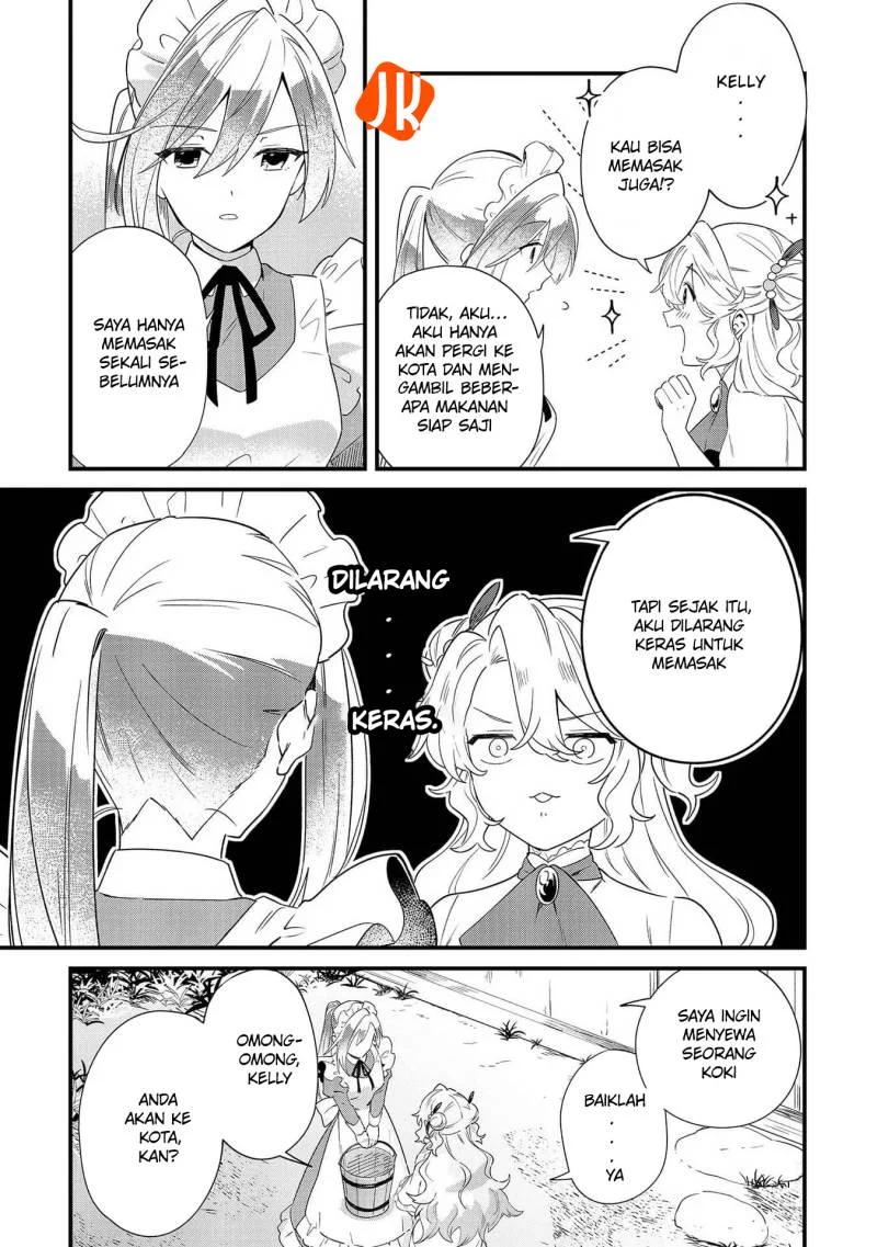 Imokusa Reijou desu ga Akuyaku Reisoku wo Tasuketara Kiniiraremashita Chapter 6 Gambar 12