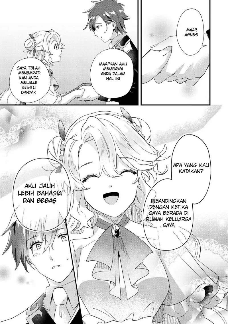 Imokusa Reijou desu ga Akuyaku Reisoku wo Tasuketara Kiniiraremashita Chapter 6 Gambar 19