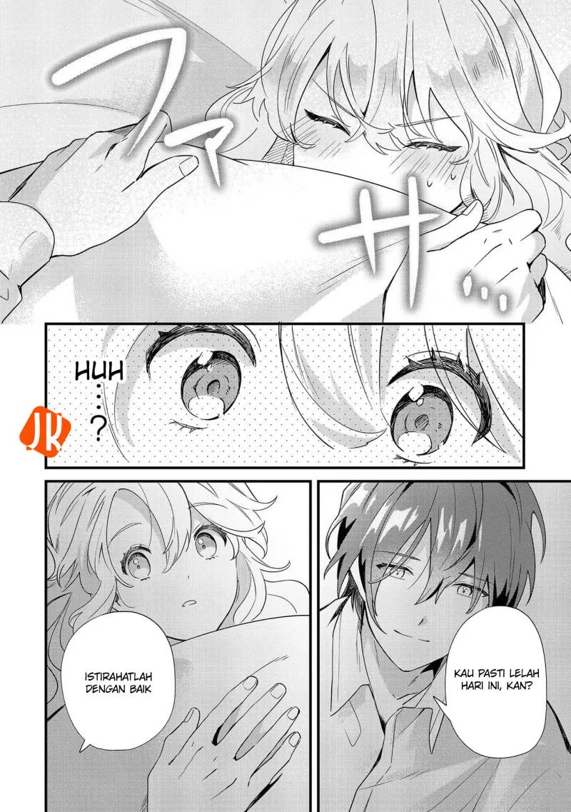 Manga Imokusa Reijou desu ga Akuyaku Reisoku wo Tasuketara Kiniiraremashita Chapter 6 gambar 2