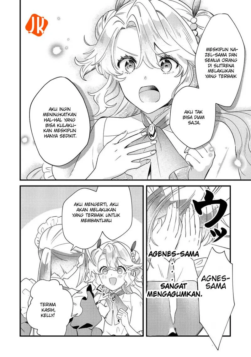 Imokusa Reijou desu ga Akuyaku Reisoku wo Tasuketara Kiniiraremashita Chapter 6 Gambar 8