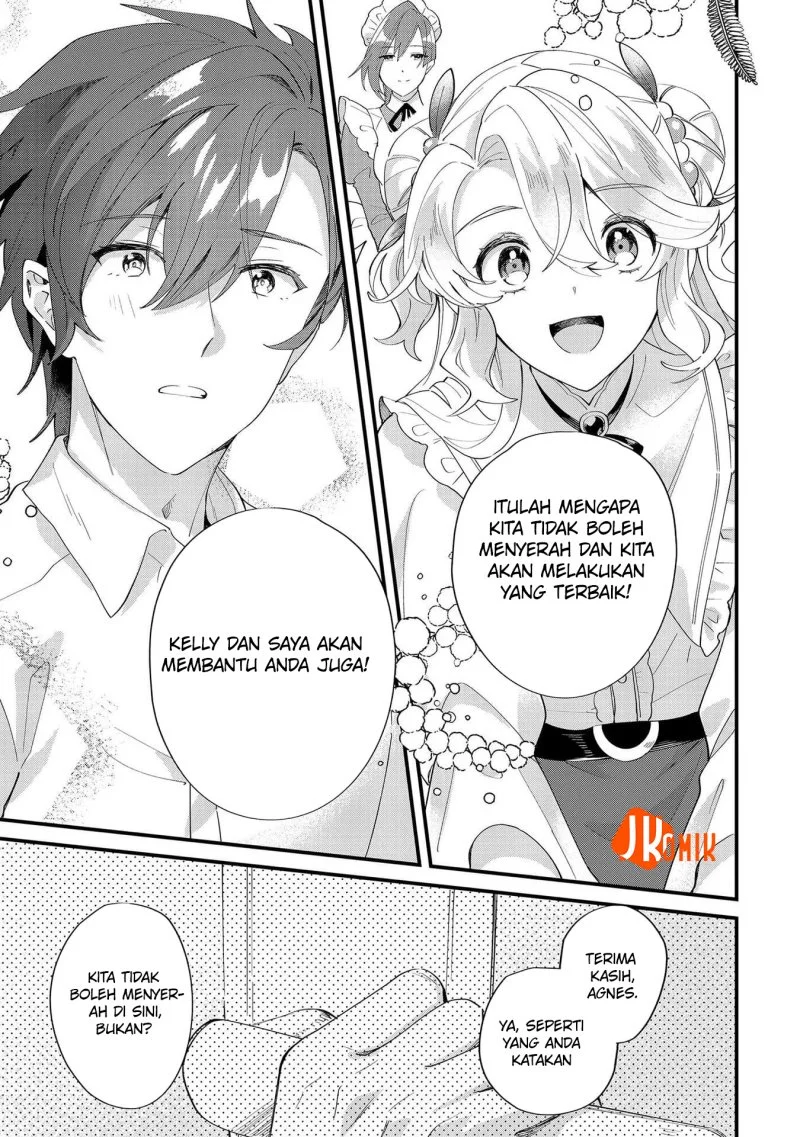 Imokusa Reijou desu ga Akuyaku Reisoku wo Tasuketara Kiniiraremashita Chapter 8 Gambar 19