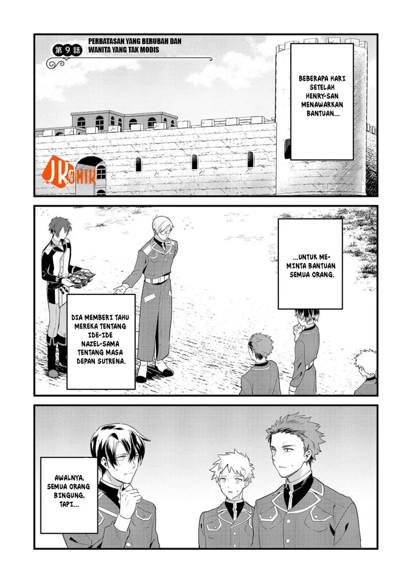 Komik Imokusa Reijou desu ga Akuyaku Reisoku wo Tasuketara Kiniiraremashita Chapter 9 gambar 1