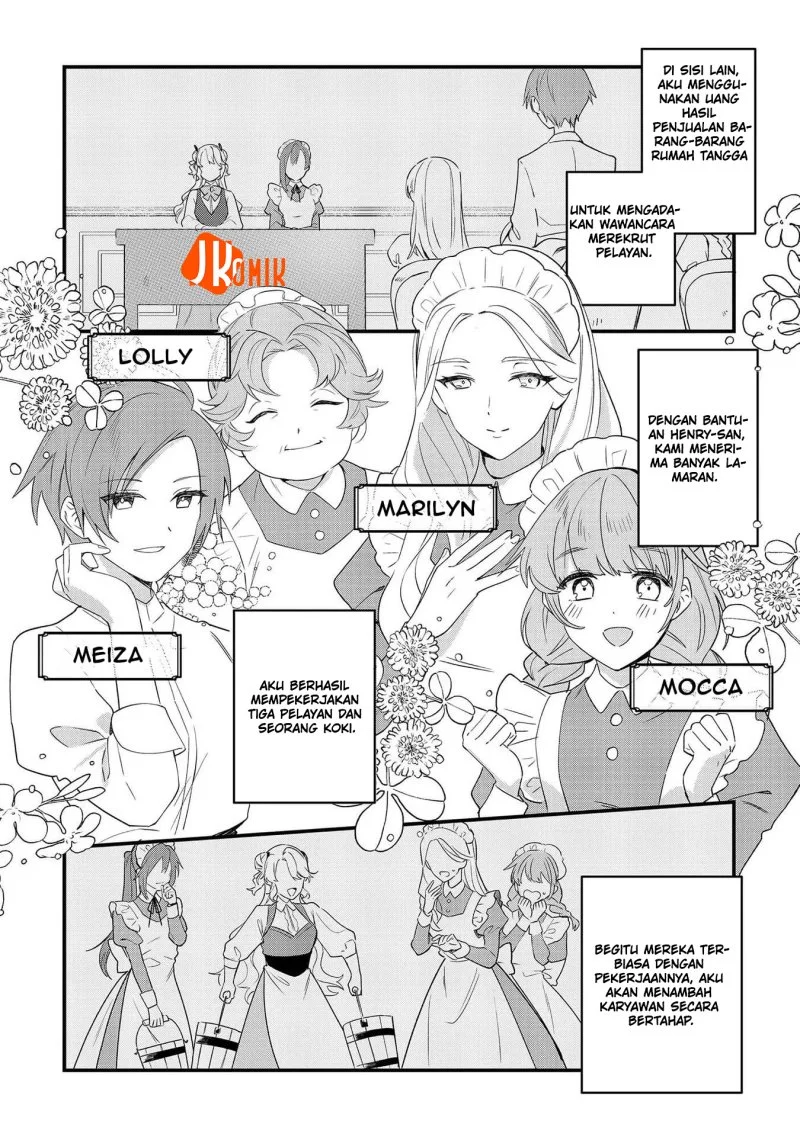 Imokusa Reijou desu ga Akuyaku Reisoku wo Tasuketara Kiniiraremashita Chapter 9 Gambar 20