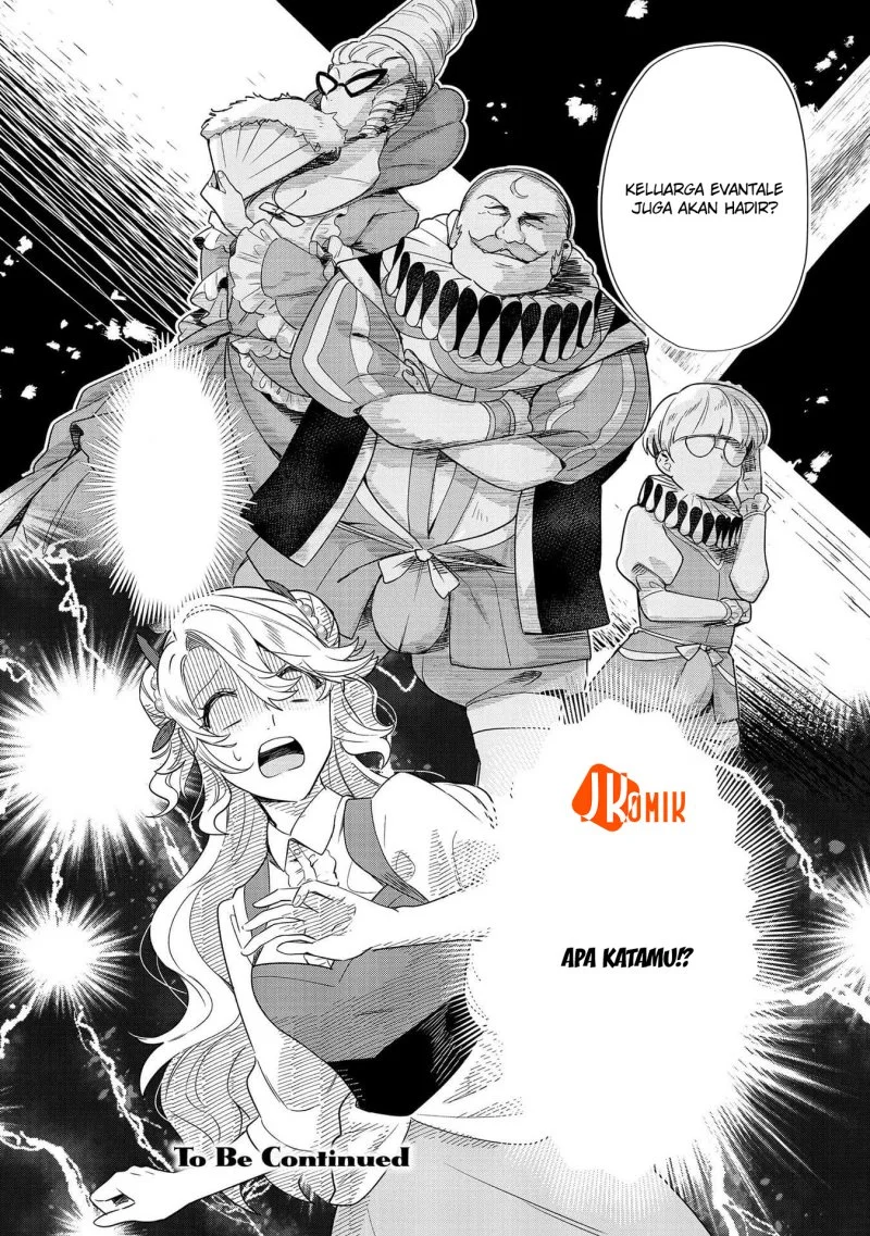 Imokusa Reijou desu ga Akuyaku Reisoku wo Tasuketara Kiniiraremashita Chapter 9 Gambar 25