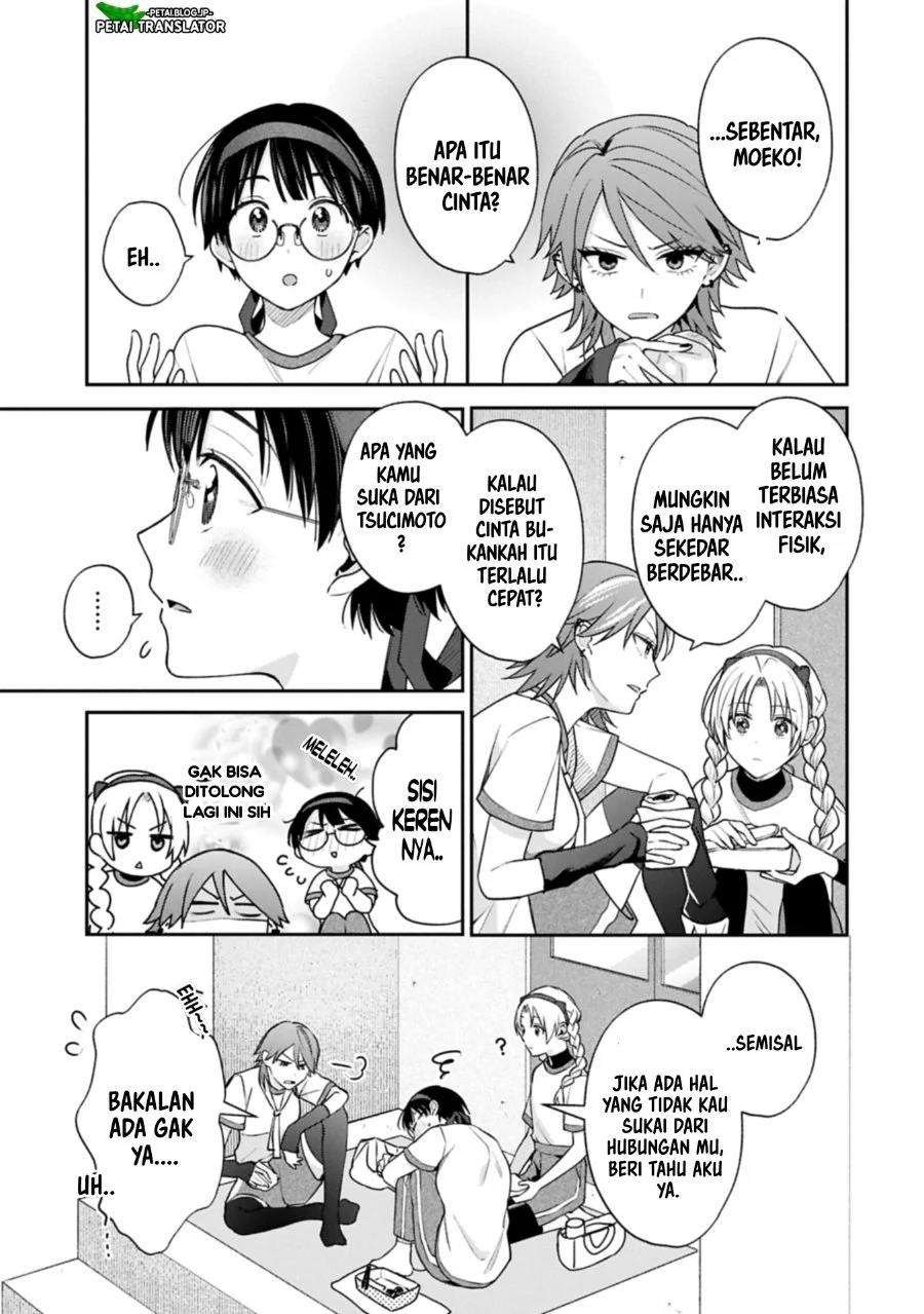 Inaho-kun wa Nise Kanojo no Hazu na no ni Chapter 22 Gambar 11