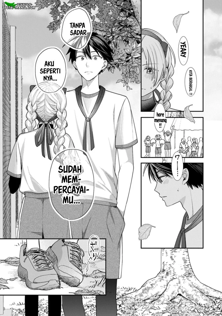 Inaho-kun wa Nise Kanojo no Hazu na no ni Chapter 22 Gambar 27