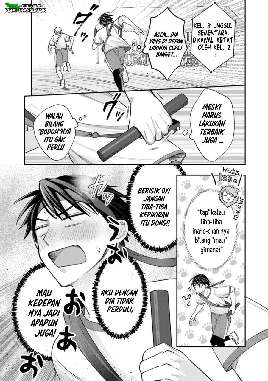 Inaho-kun wa Nise Kanojo no Hazu na no ni Chapter 22 Gambar 31