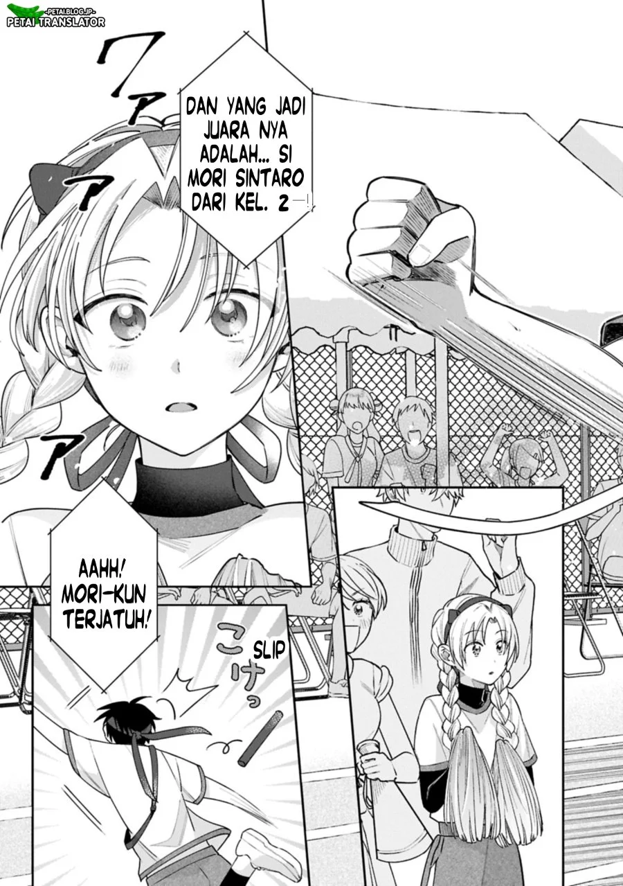 Inaho-kun wa Nise Kanojo no Hazu na no ni Chapter 22 Gambar 35