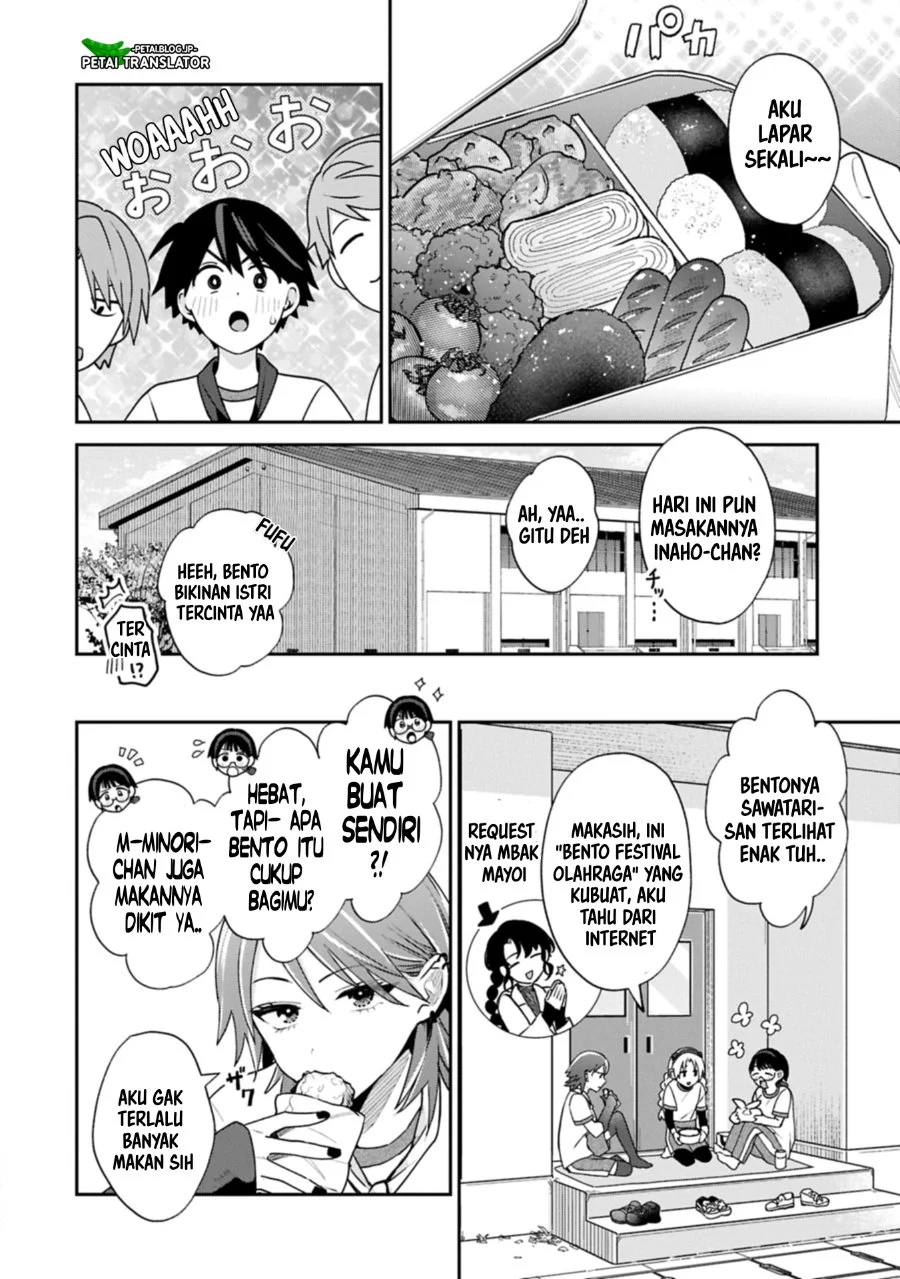 Inaho-kun wa Nise Kanojo no Hazu na no ni Chapter 22 Gambar 6