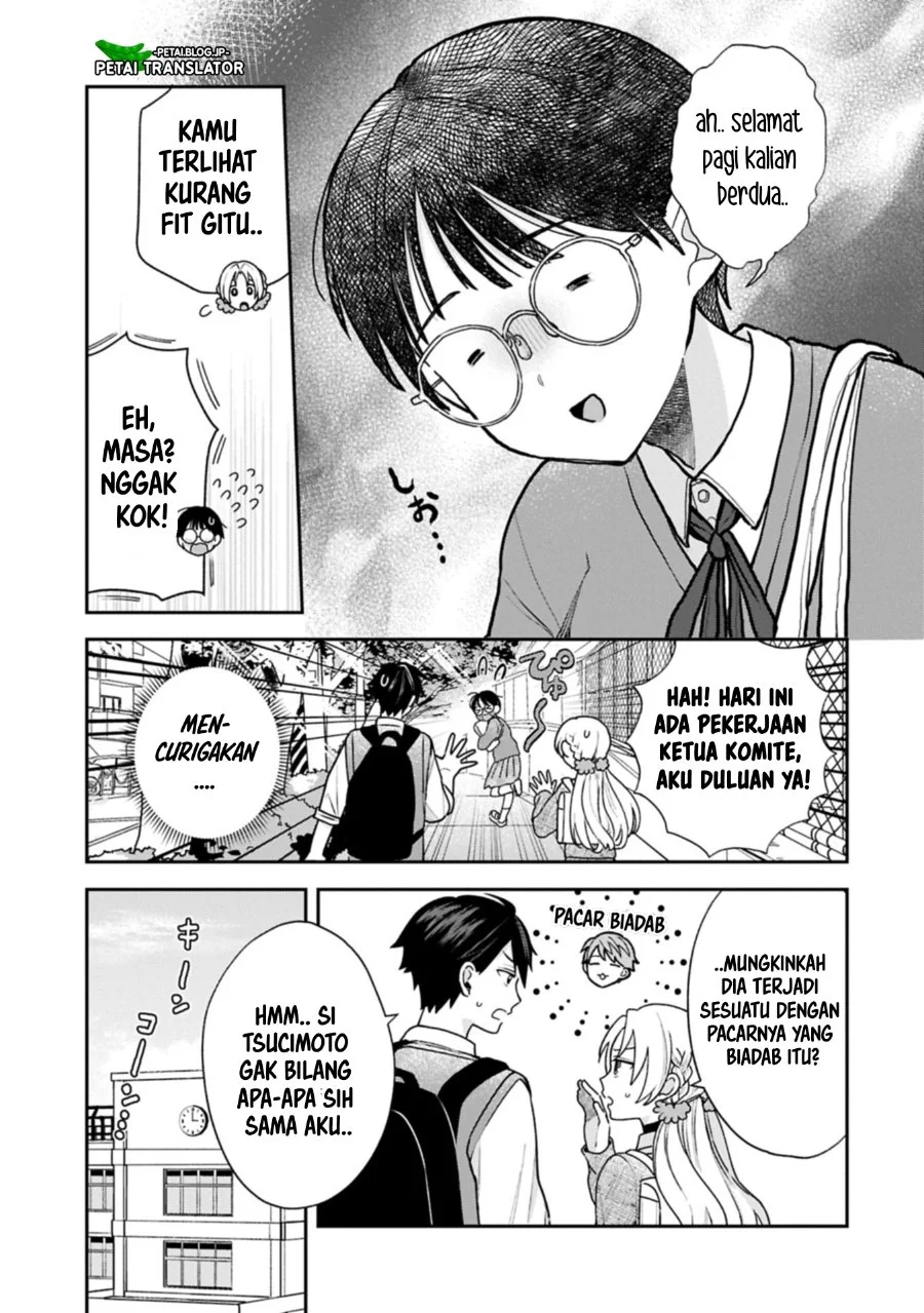 Inaho-kun wa Nise Kanojo no Hazu na no ni Chapter 23 Gambar 3