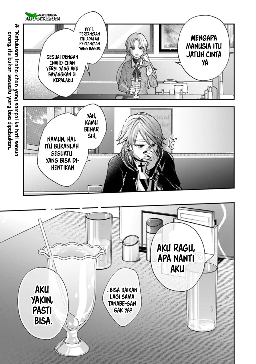 Inaho-kun wa Nise Kanojo no Hazu na no ni Chapter 24 Gambar 11