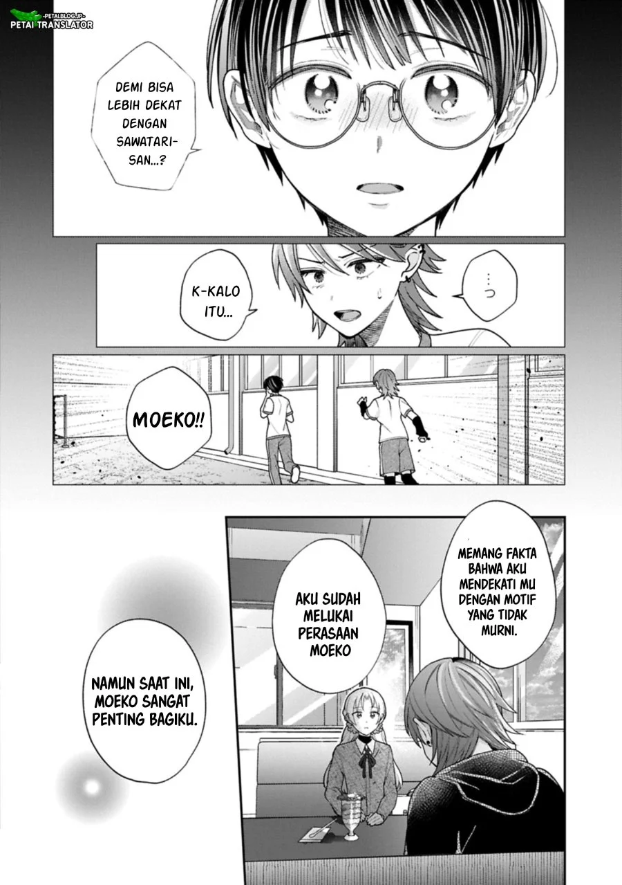 Inaho-kun wa Nise Kanojo no Hazu na no ni Chapter 24 Gambar 8